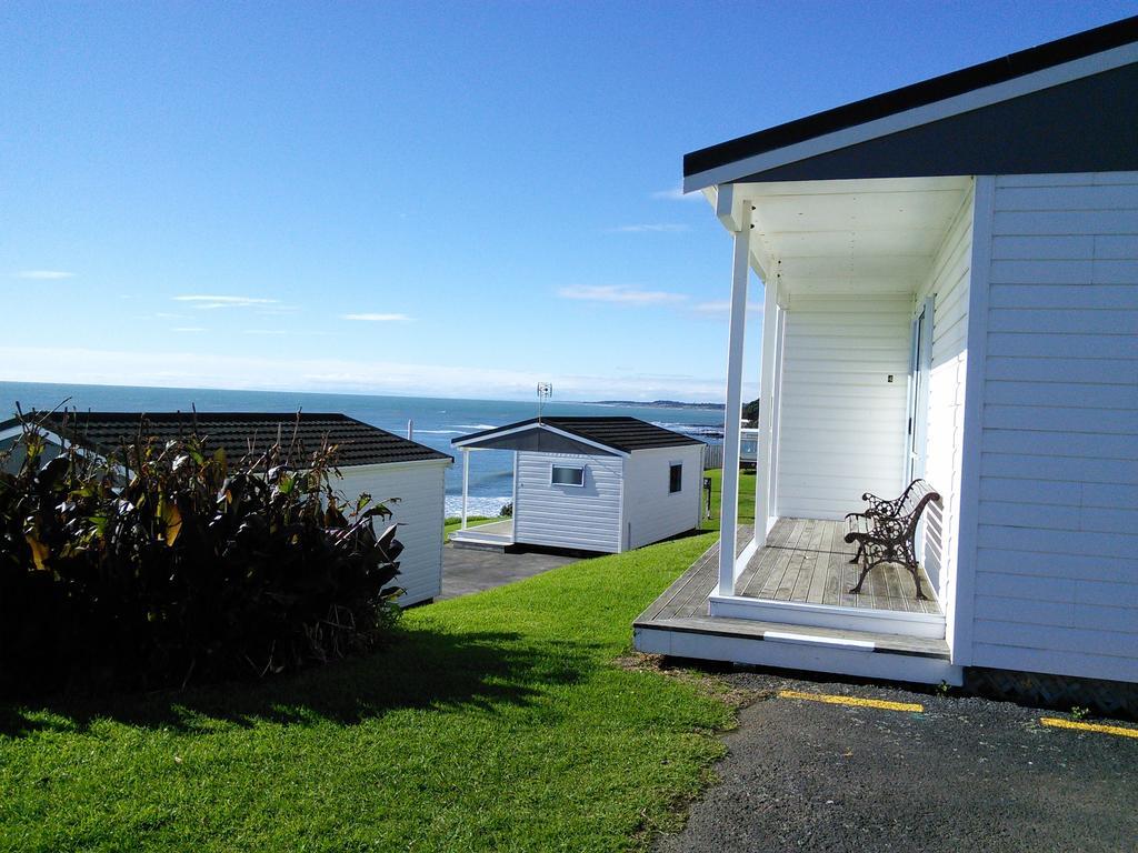 Belt Road Seaside Holiday Park New Plymouth Exterior photo