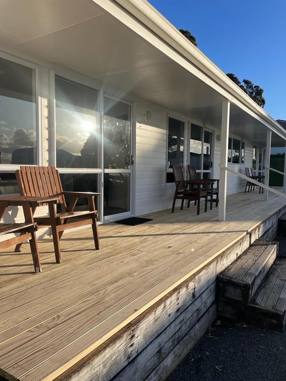 Belt Road Seaside Holiday Park New Plymouth Exterior photo