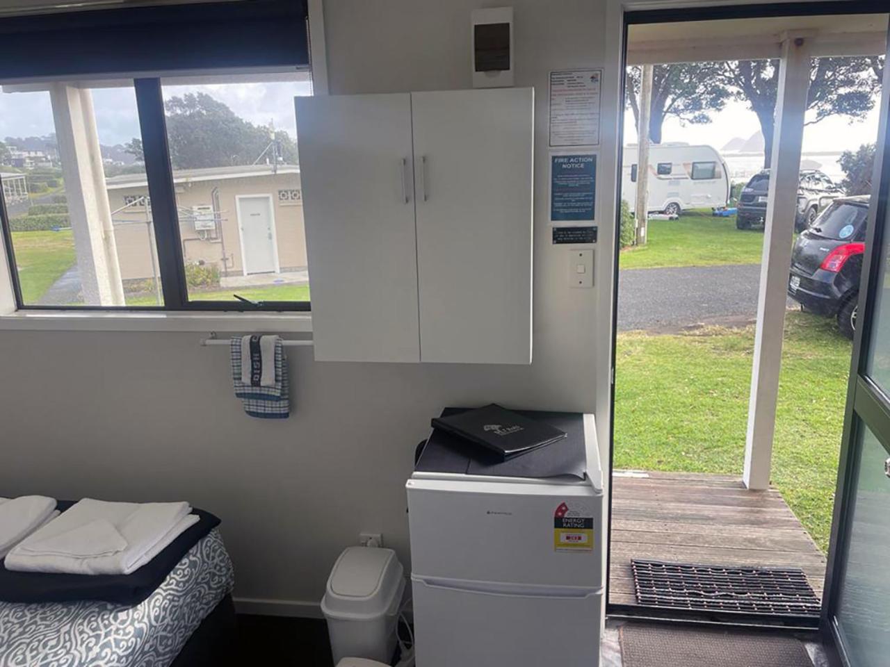 Belt Road Seaside Holiday Park New Plymouth Exterior photo