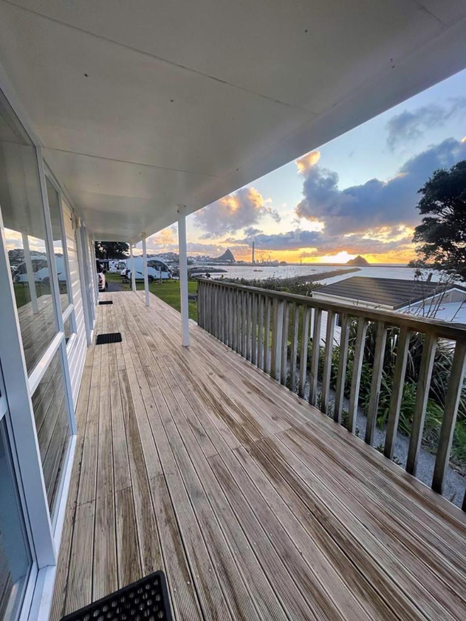 Belt Road Seaside Holiday Park New Plymouth Exterior photo