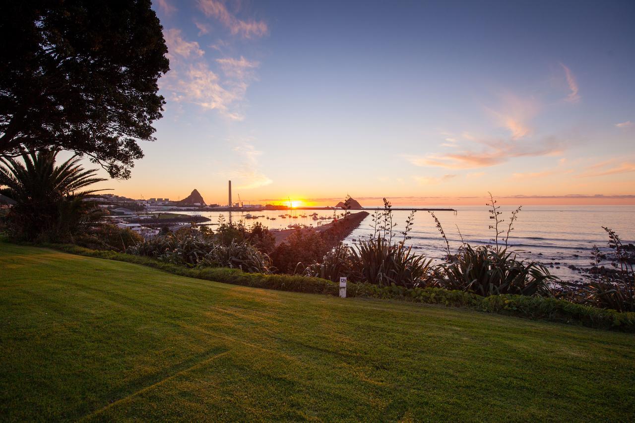 Belt Road Seaside Holiday Park New Plymouth Exterior photo