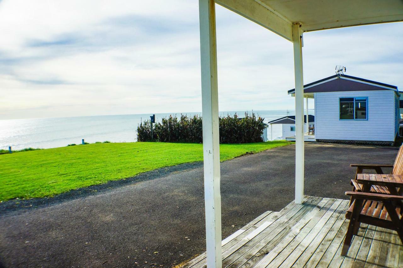 Belt Road Seaside Holiday Park New Plymouth Exterior photo