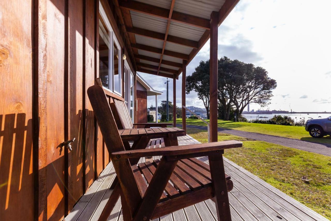 Belt Road Seaside Holiday Park New Plymouth Exterior photo