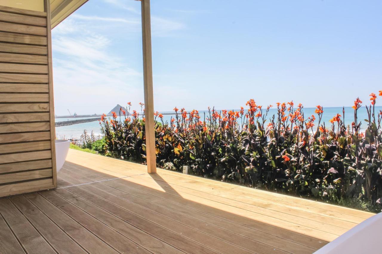 Belt Road Seaside Holiday Park New Plymouth Exterior photo