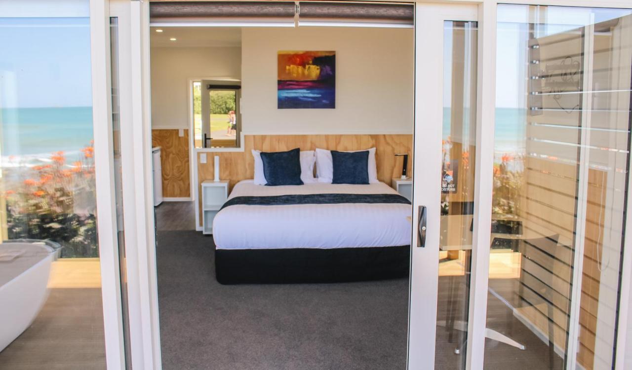 Belt Road Seaside Holiday Park New Plymouth Exterior photo